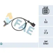 FAE 78295 Wielsnelheidssensor (ABS)