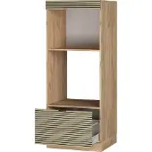 Vicco Fame-Line Magnetronkast – 60 cm open Eiken paneel