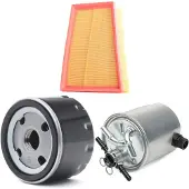 RIDEX 4055F23088 Filterset