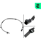OPTIMAL 06-S755 Wielsnelheidssensor (ABS)