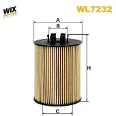 WIX FILTERS WL7232 Oliefilter