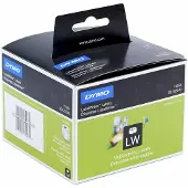 Dymo Verwijderbaar Etiket 32x57mm 1000 stuks