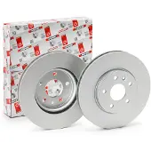 FERODO Remschijf DDF2685C voorkant, geventileerd, 2 stuk