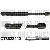 Quinton Hazell QTS828440 Gasveer achterklep