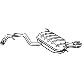 Bosal 279-619 Einddemper
