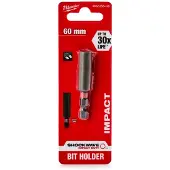 Milwaukee Shockwave magnetische bithouder 60mm