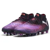 Puma Voetbalschoen 'Future 8 Ultimate' lila / koraal / zwart / wit