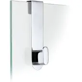 Blomus Haak Glazen Deur Areo RVS Glans