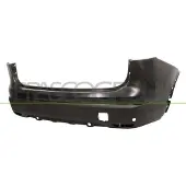 PRASCO DS7121061 Achterbumper