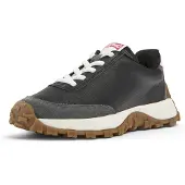 Camper Sneakers 'Drift Trail' stone grey / cranberry / zwart