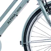 Alpina Support avant mand mood silt green matt