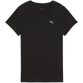 Puma Shirt 'Ess' zwart / wit