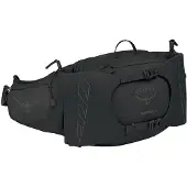 Osprey Tempest 6 Heuptas Black/Coal Grey 6L