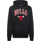 New Era Sweatshirt 'NBA' rood / zwart / wit