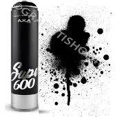AKA Spuitbus 600ml Hoge Druk Venom Black