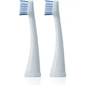 Panasonic EW0925Y1361 Opzetborstel voor elektrische tandenborstel 2 stuk(s) Wit