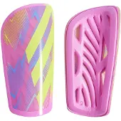Adidas Tiro League Scheenbeschermers Roze Neongeel Blauw