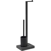 Blomus Toiletbutler Menoto Black
