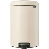 Brabantia 149948 Pedaalemmer Newicon 20 Liter - Soft Beige