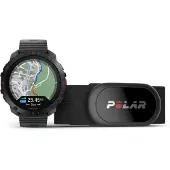 Polar Grit X 2 Pro Zwart + HR Hartslagmeter Borstband