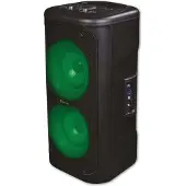 Denver TSP-353 Bluetooth luidspreker Draagbaar, USB, SD Zwart