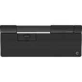 Contour Design SliderMouse Pro WL Extended WR veganistisch leer detailhandel (Draadloze), Muis, Zwart