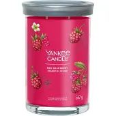 Yankee candle - Red Raspberry Large Tumbler Geurkaars - 100 branduren - twee lonten