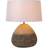 Lucide MADUKA - Tafellamp - 1xE27 - Naturel