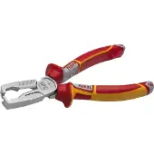 Nws 1451-49-VDE-180 Striptang VDE Incl. kabelontmanteling 10 mm² (max) 5 tot 16 mm