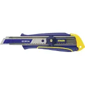Irwin - Professioneel mes met schroef, bi-metaalblad - 18 mm - Snijgereedschappen