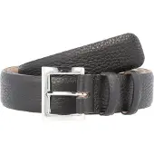 Abro Adria Riem Leer black/nickel 90 cm