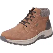 Rieker Veterboots chocoladebruin / mokka / bruin gemêleerd