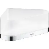 GROHE Selection hoek douchetray met houder - chroom - 41038000