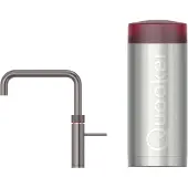 Quooker Fusion Square met COMBI boiler 3-in-1 kraan gunmetal