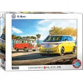 Eurographics Quartier Petit Champlain 1000-Piece Puzzel