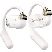 Openrock - X White - Draadloze Open-Ear Hoofdtelefoon - Bluetooth - Lange batterij - Ruisonderdrukking - draadloos - TubeBass Technologie