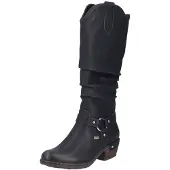 Rieker Cowboylaarzen zwart