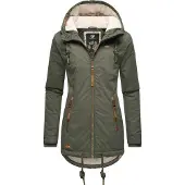 Ragwear Winterjas 'Zuzka' olijfgroen