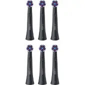Oral-B iO Radiant White opzetborstels - Black - 6 stuks