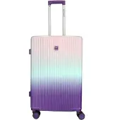 Enrico Benetti Havana Medium Spinner 65 Expandable purple hardcase koffer
