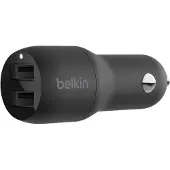 Belkin Chargeur de Voiture avec 2 Ports USB 12 W