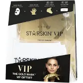 STARSKIN Masks Cloth mask VIP - The Gold Mask Cadeauset Face Mask 1x + Hand Mask 1x + Foot Mask 1x + Headband 1 Stk.