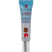 Erborian CC Water, CC cream, 15 ml, Diep, Vrouwen, Universele huid, Tegen donkere vlekken, Verhelderend, Anti-onzuiverheden, Hydraterend, Opvullend