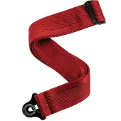 D'addario And Co D’Addario 50BAL11 Auto Lock Guitar Strap Blood Red