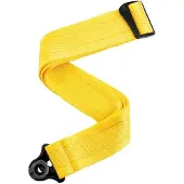 Daddario 50BAL07 Auto-Lock Guitar Strap (Mellow Yellow) - Gitaarband