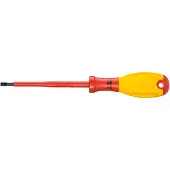 Hazet Elektricien-schroevendraaier · geïsoleerd 810VDE-40 · Sleufprofiel · SW 0,8 x 4 mm