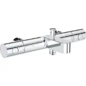 GROHE Grohtherm 800 Cosmopolitan Thermostatische Badkraan - zonder koppelingen - chroom - 34770000