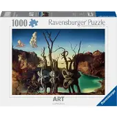 Sonstige Verlage Puzzel voor volwassenen, 1000 stukjes - Dali