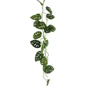 Coppens Philo split leaf garland green 120cm