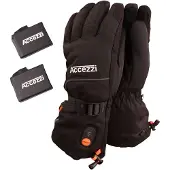 Accezzi Heat Gloves, verwarmde handschoenen, zwart